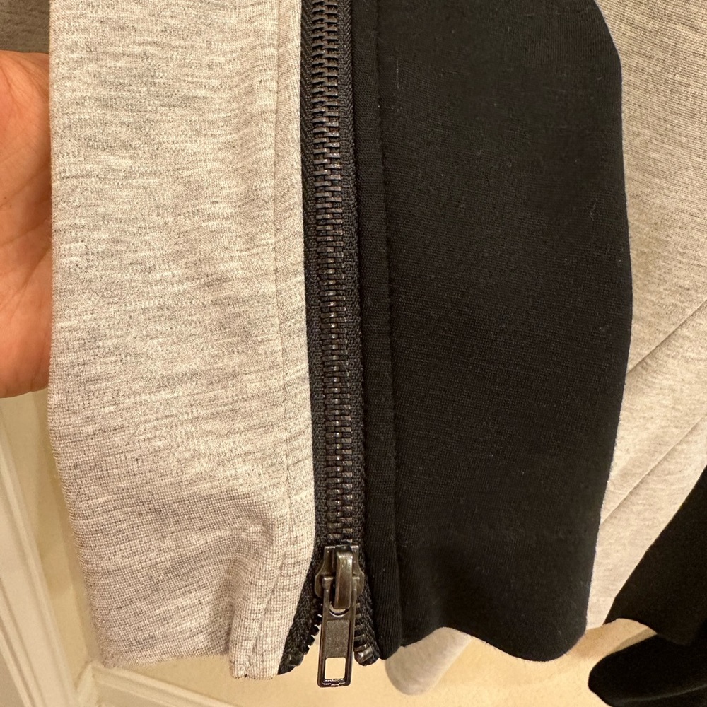 NWT Philosophy gray sweater jacket - Picture 2 of 7